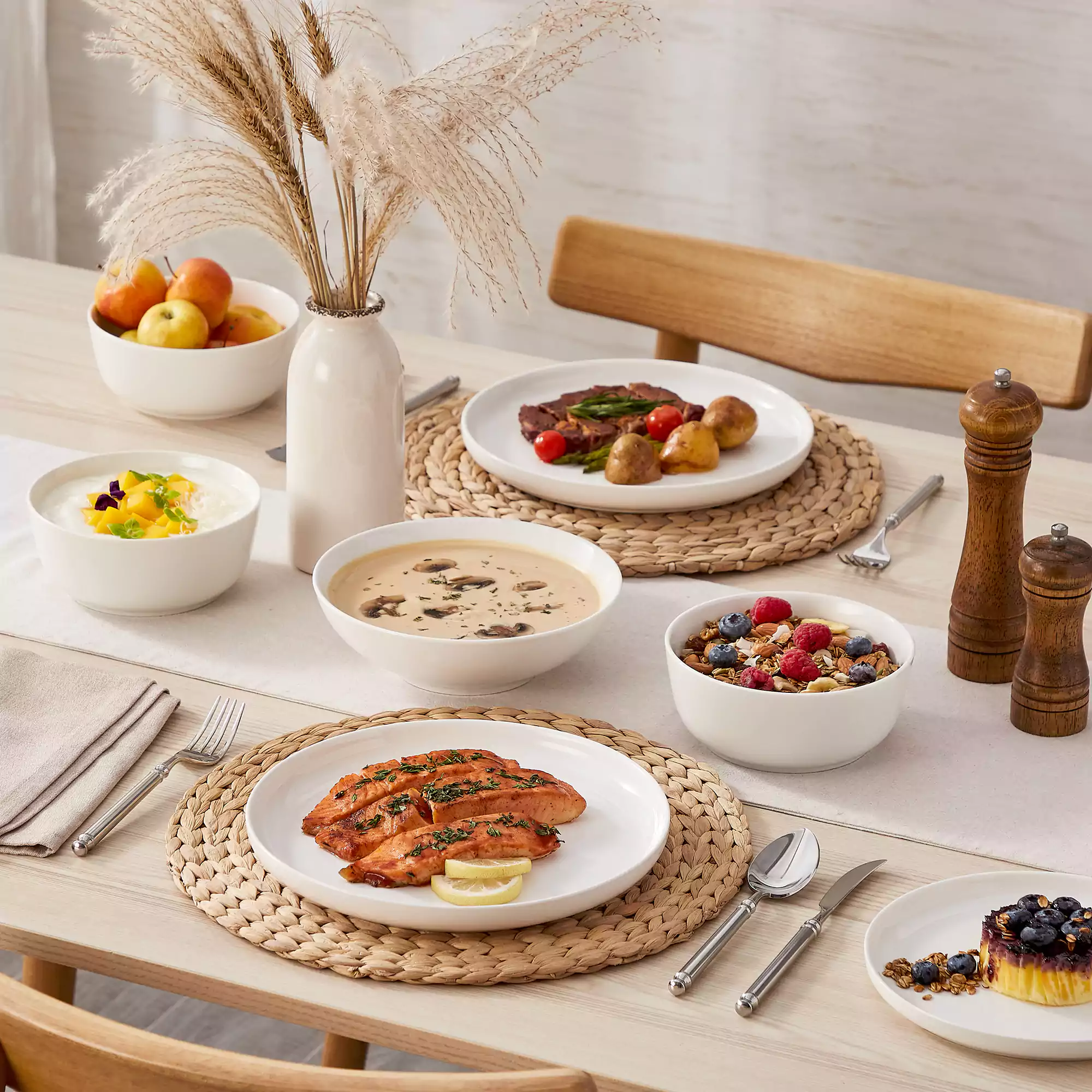 Mina 16 Piece Dinnerware Set - Image 8