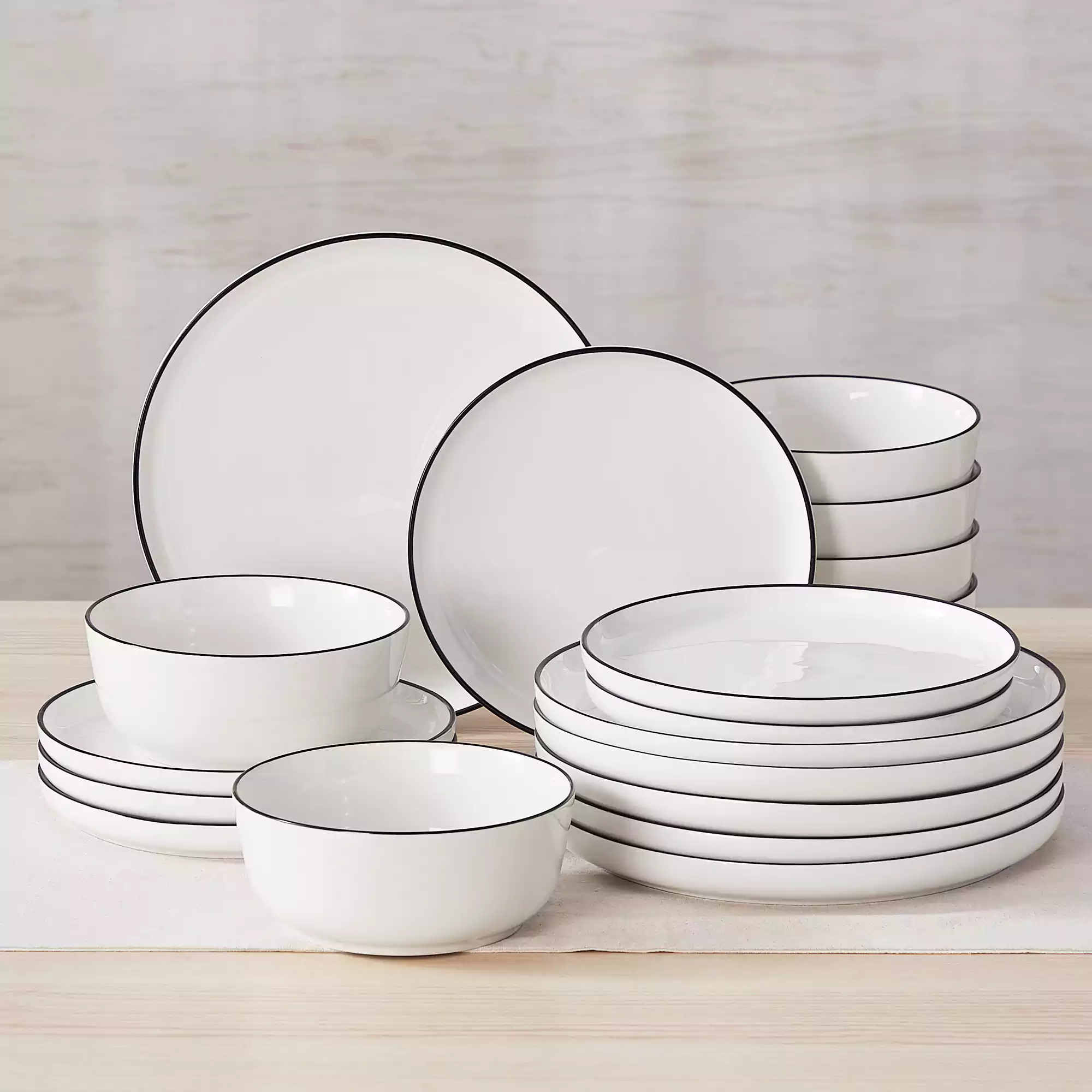 Mina 18 Piece Dinnerware Set - Image 18