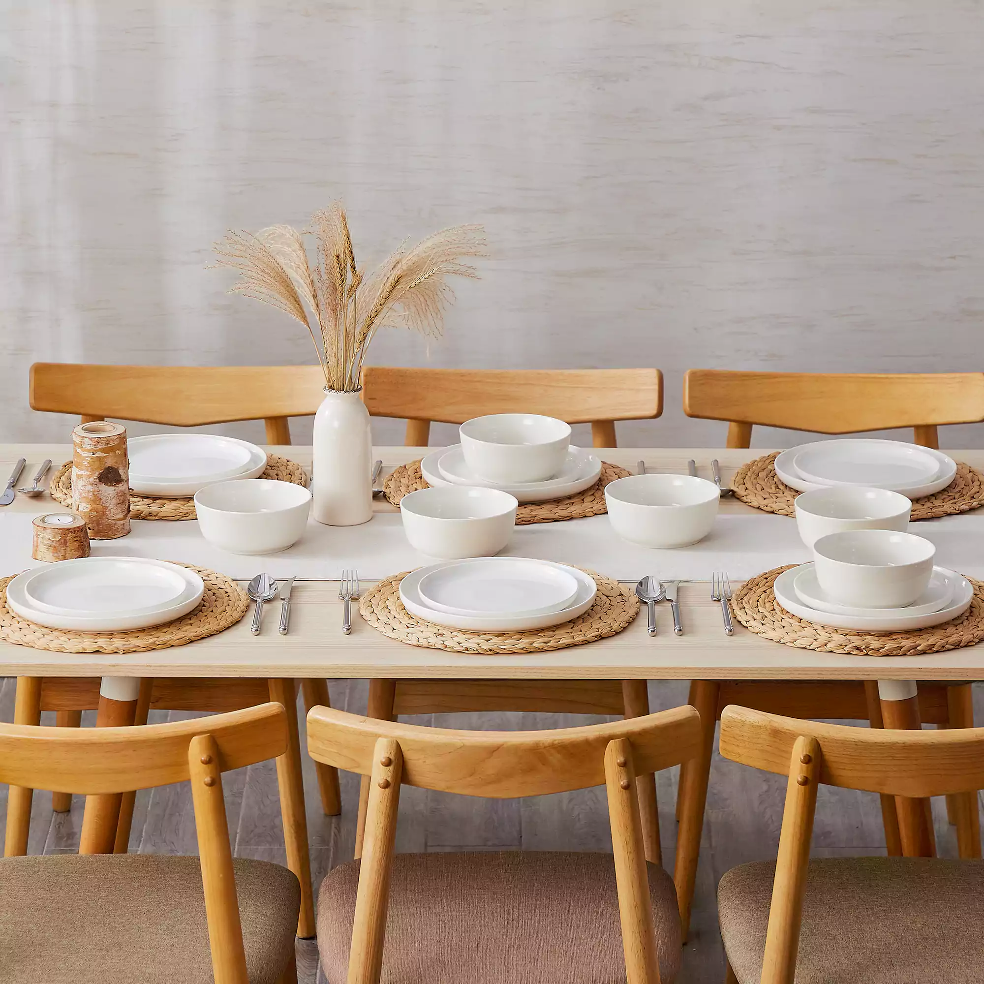 Mina 18 Piece Dinnerware Set - Image 3