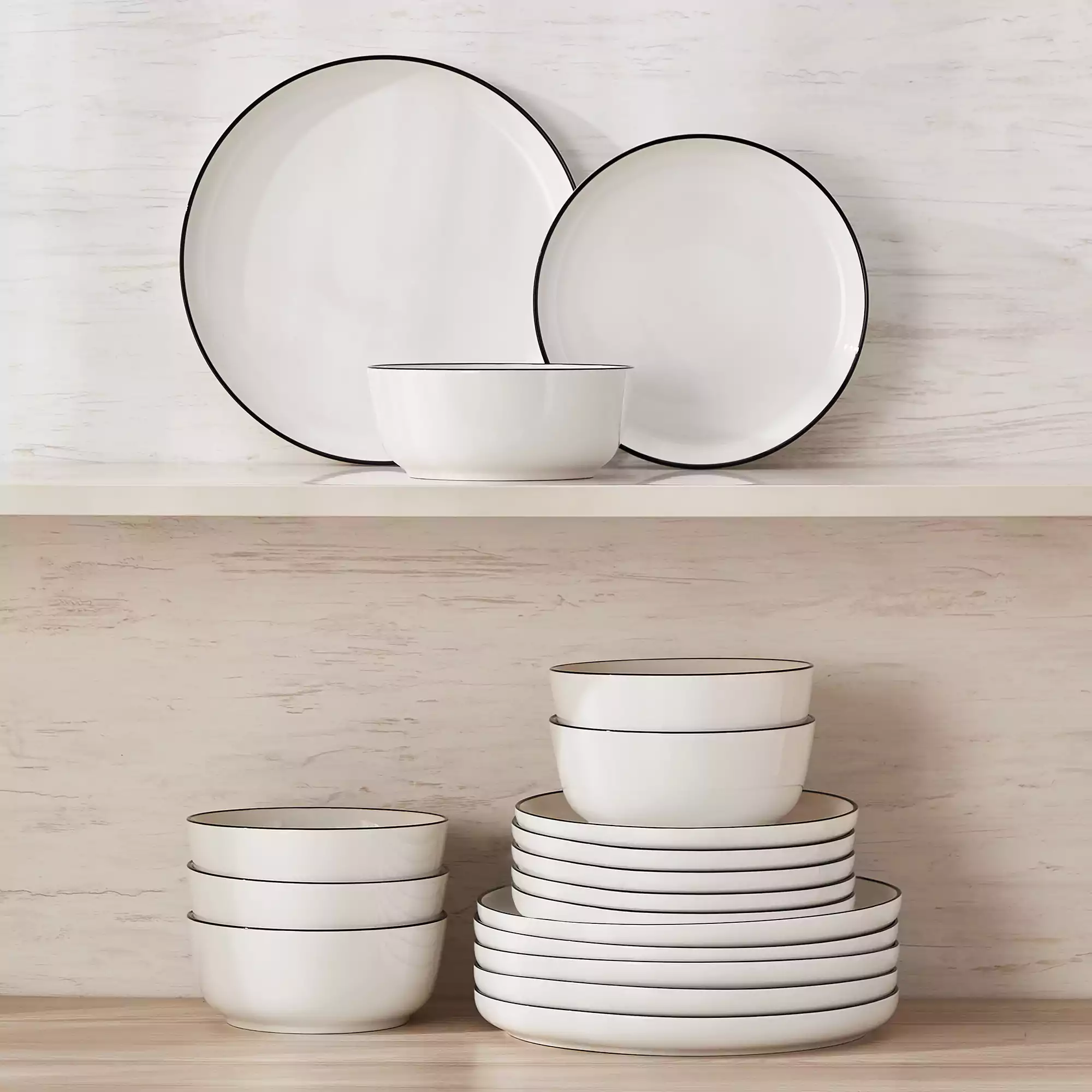 Mina 18 Piece Dinnerware Set - Image 31