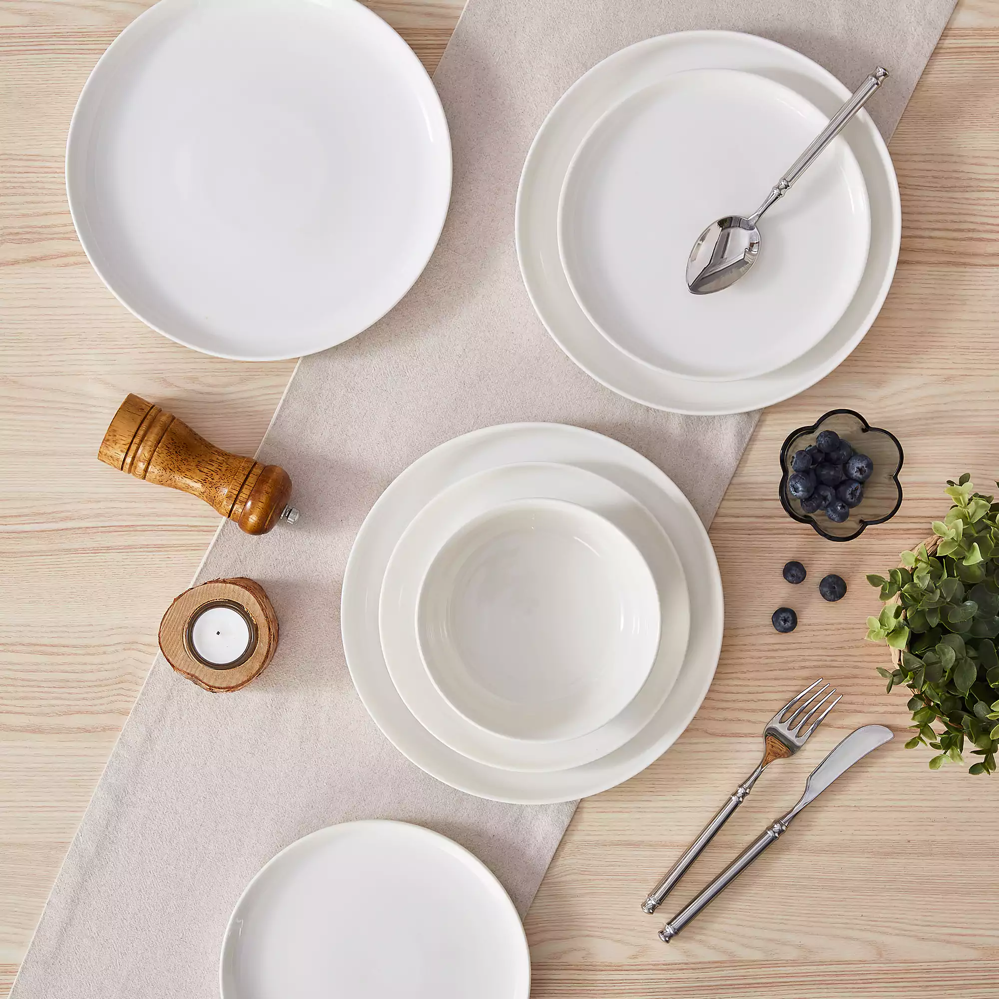 Mina 18 Piece Dinnerware Set - Image 5