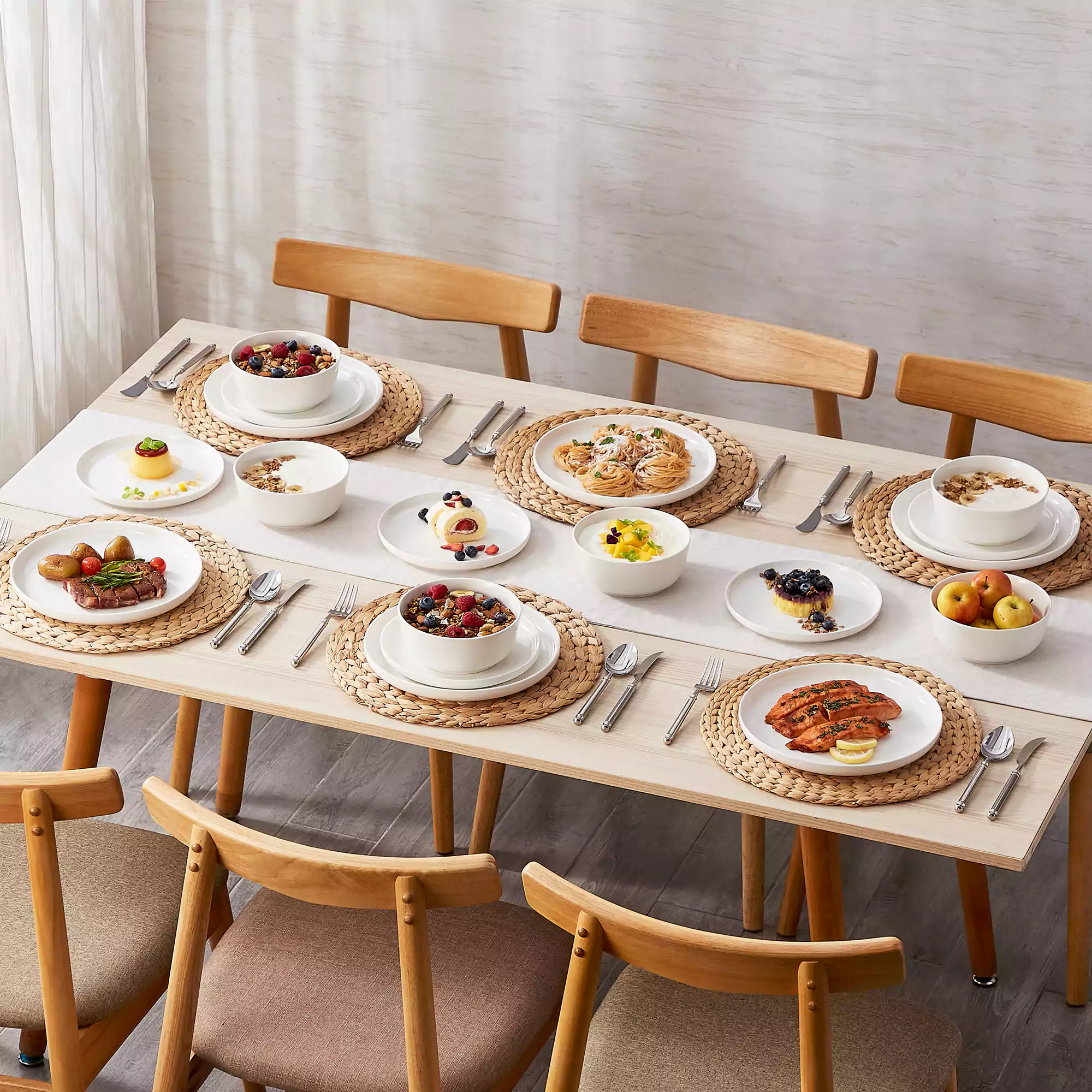 Mina 18 Piece Dinnerware Set - Image 7