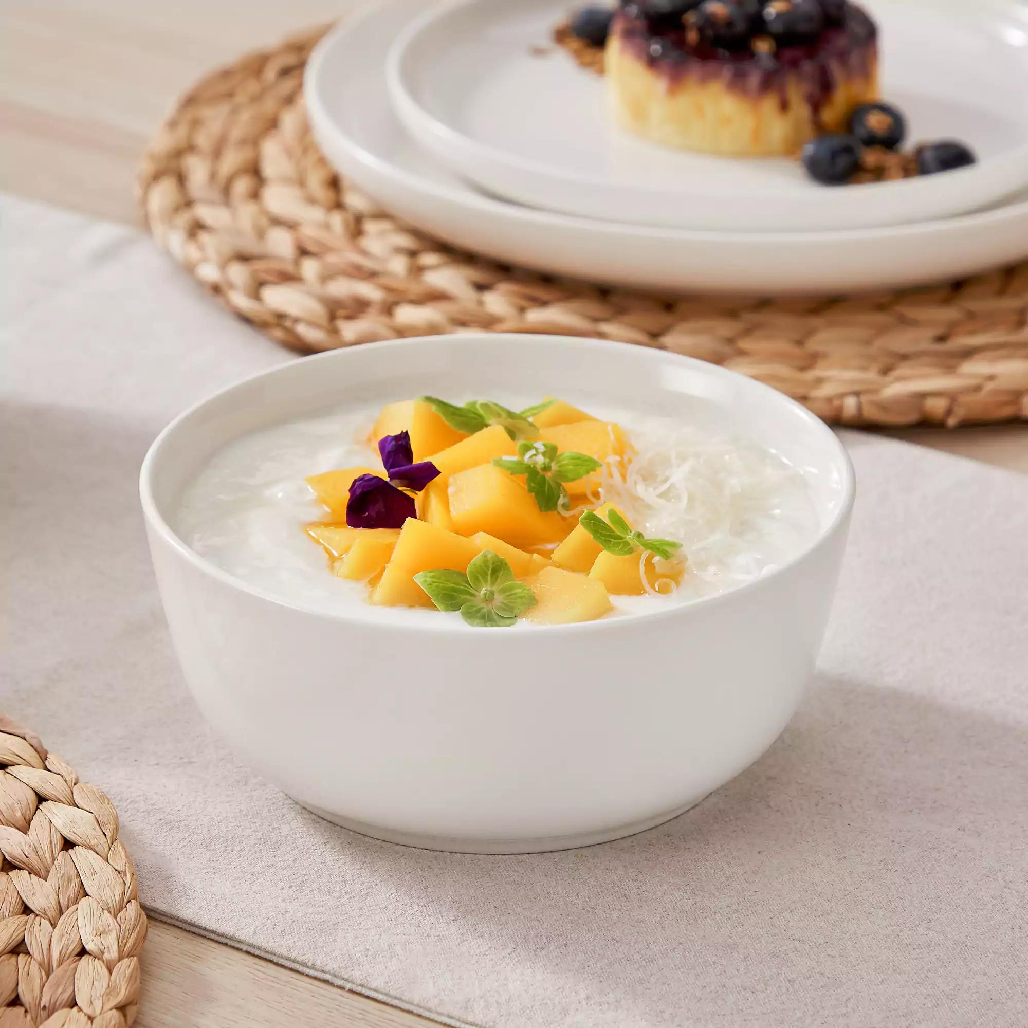 Mina 24 Piece Dinnerware Set - Image 10