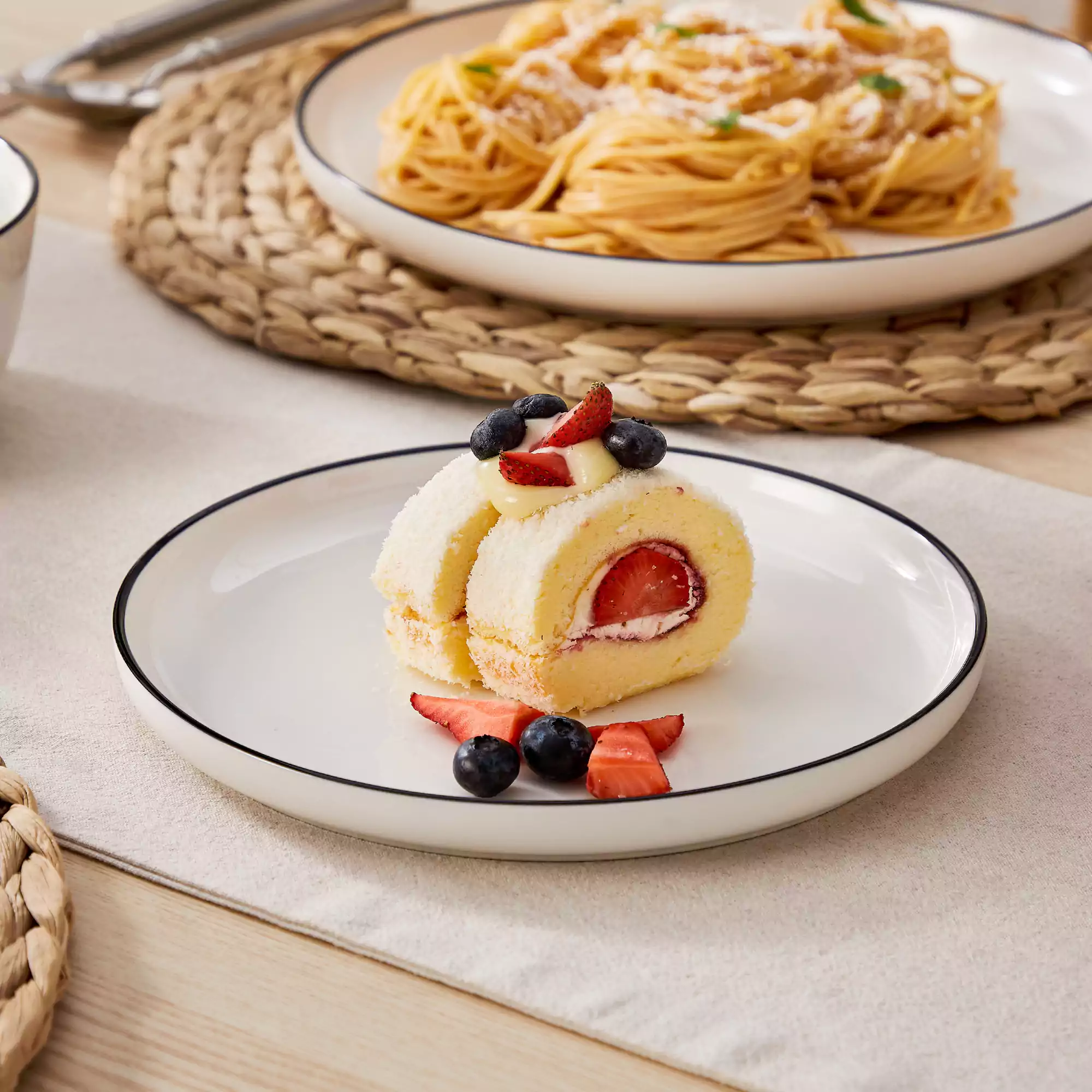 Mina 24 Piece Dinnerware Set - Image 23