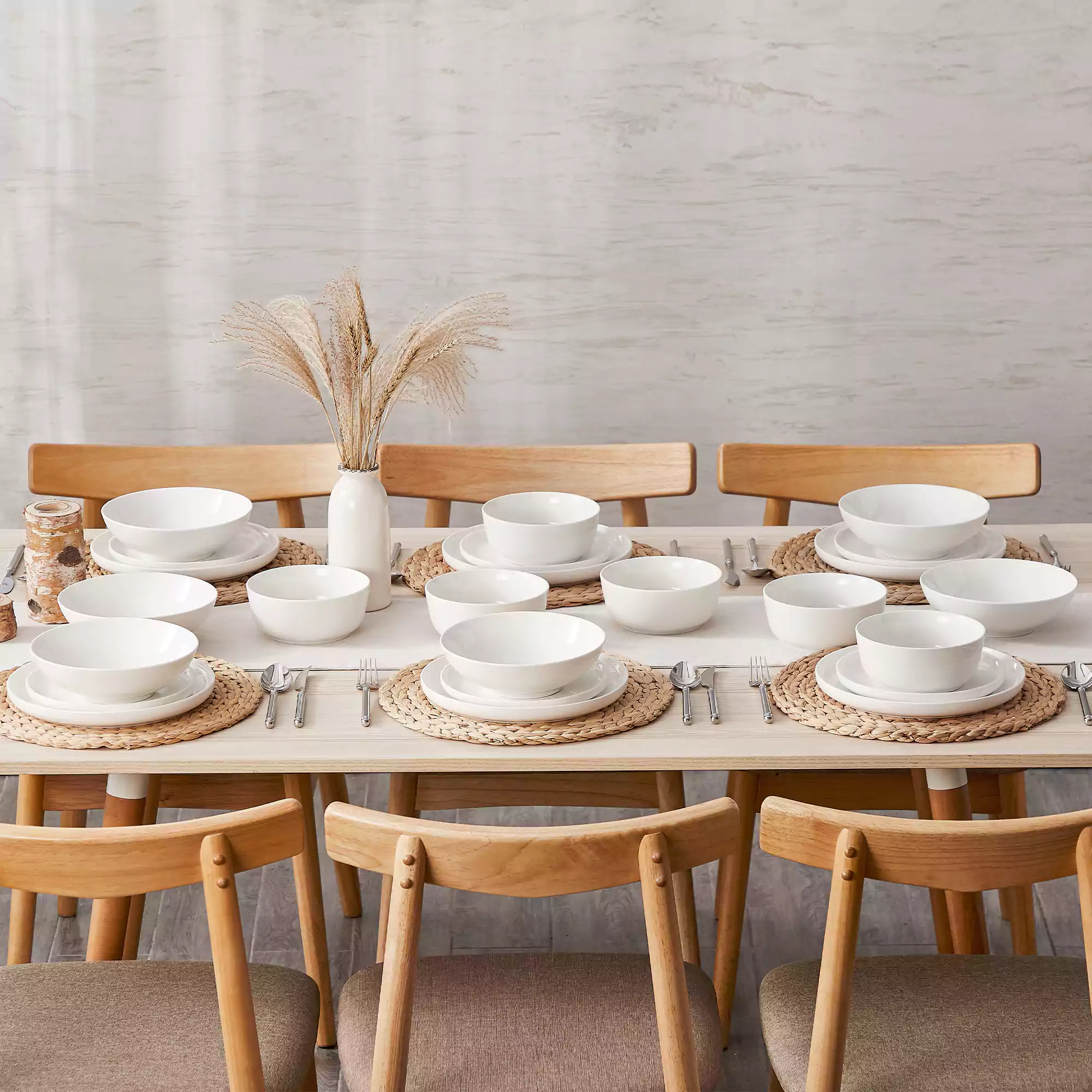 Mina 24 Piece Dinnerware Set - Image 3