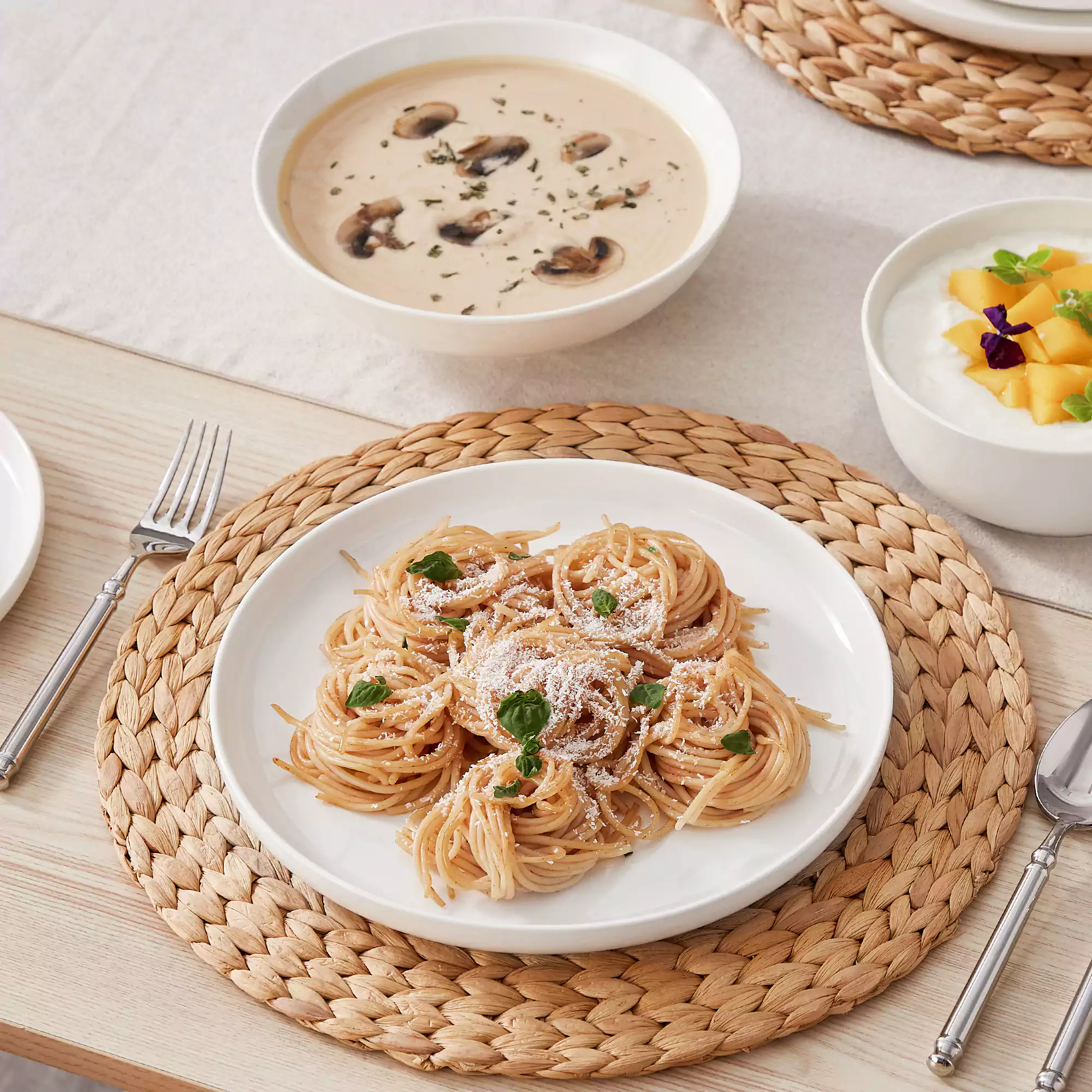 Mina 24 Piece Dinnerware Set - Image 8