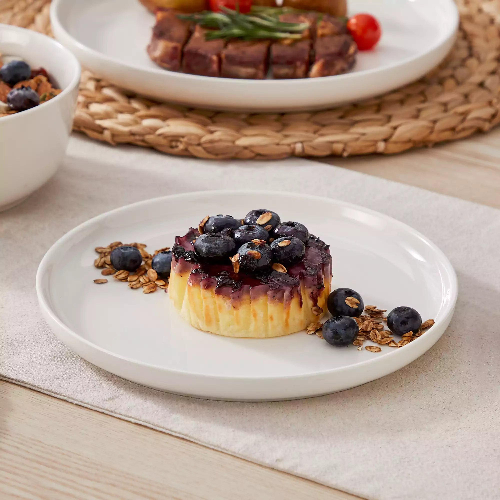 Mina 24 Piece Dinnerware Set - Image 9