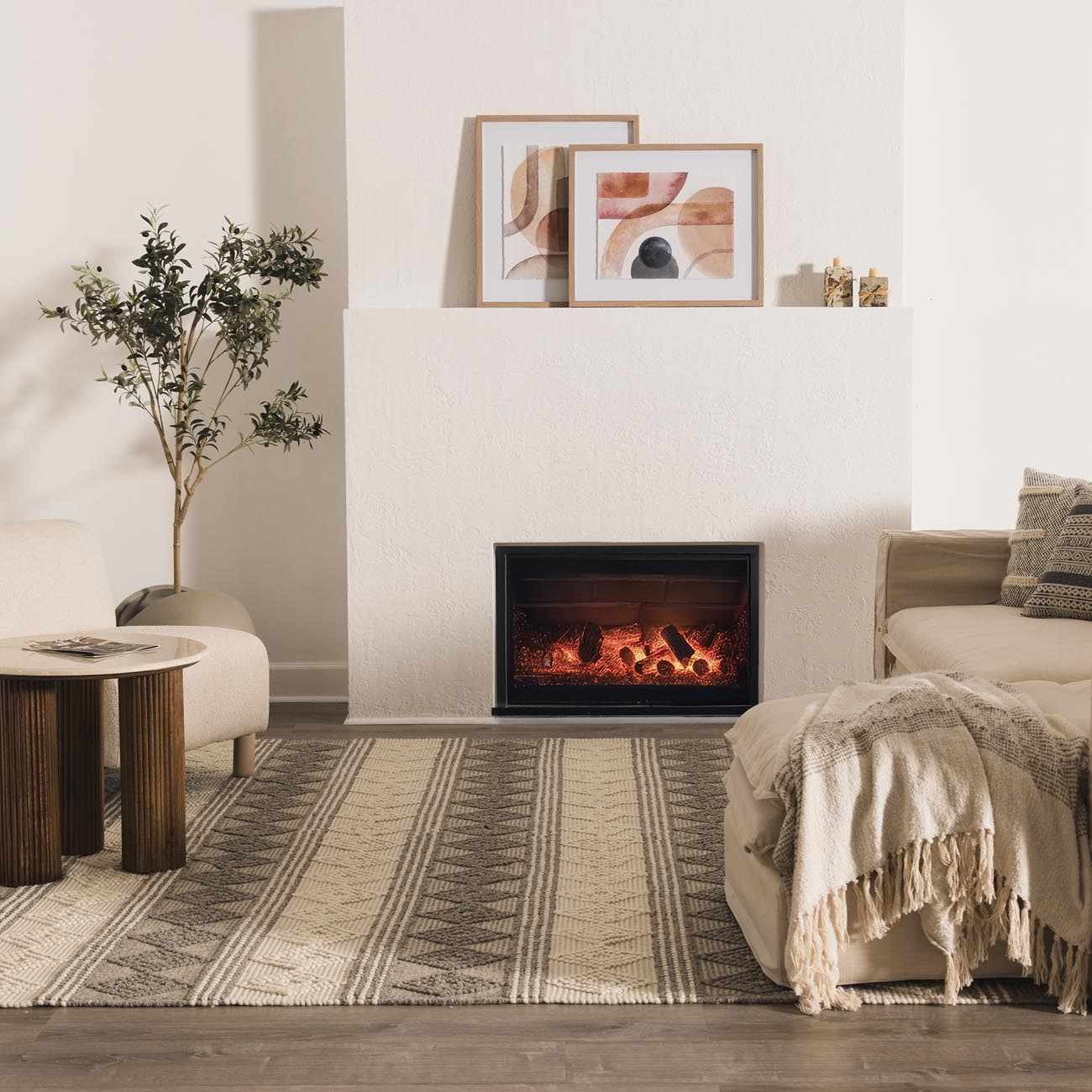 Mineola Wool Area Rug - Image 2