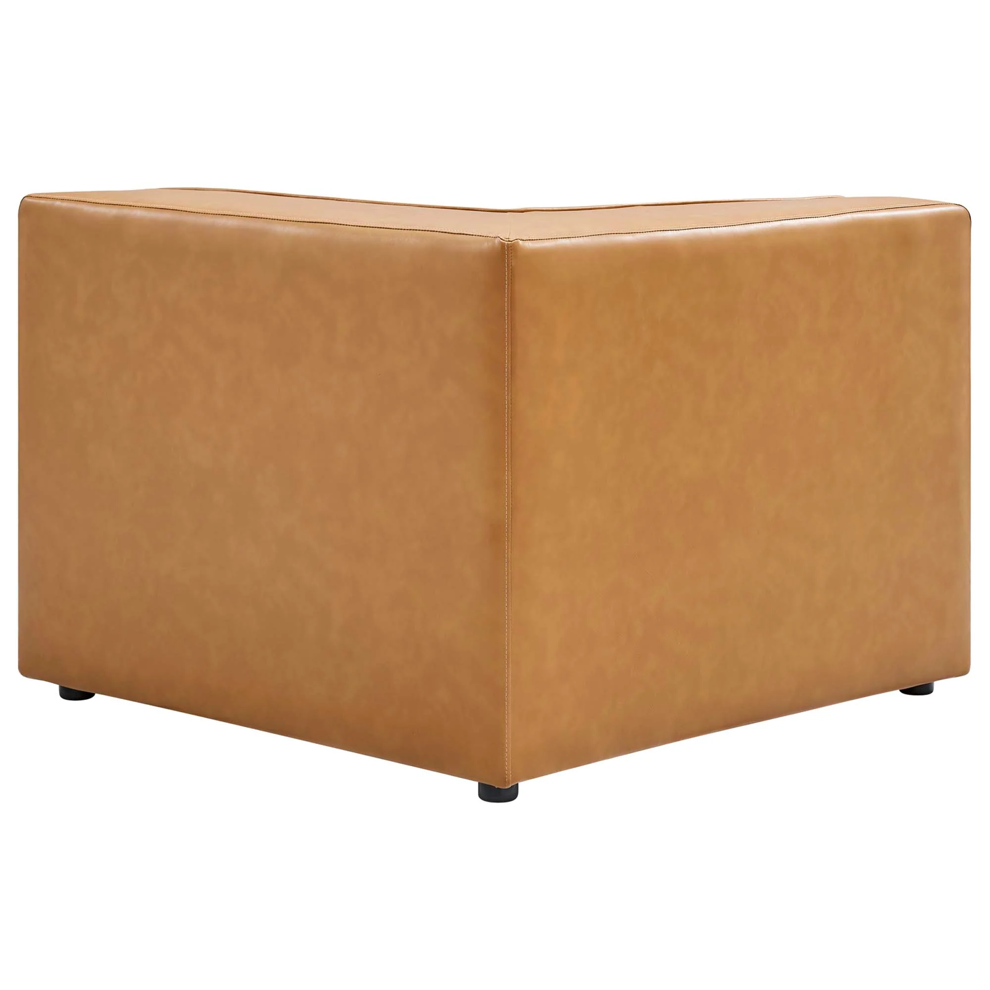 Mingle 7-Piece Vegan Leather Sectional Sofa by Modway - Image 10