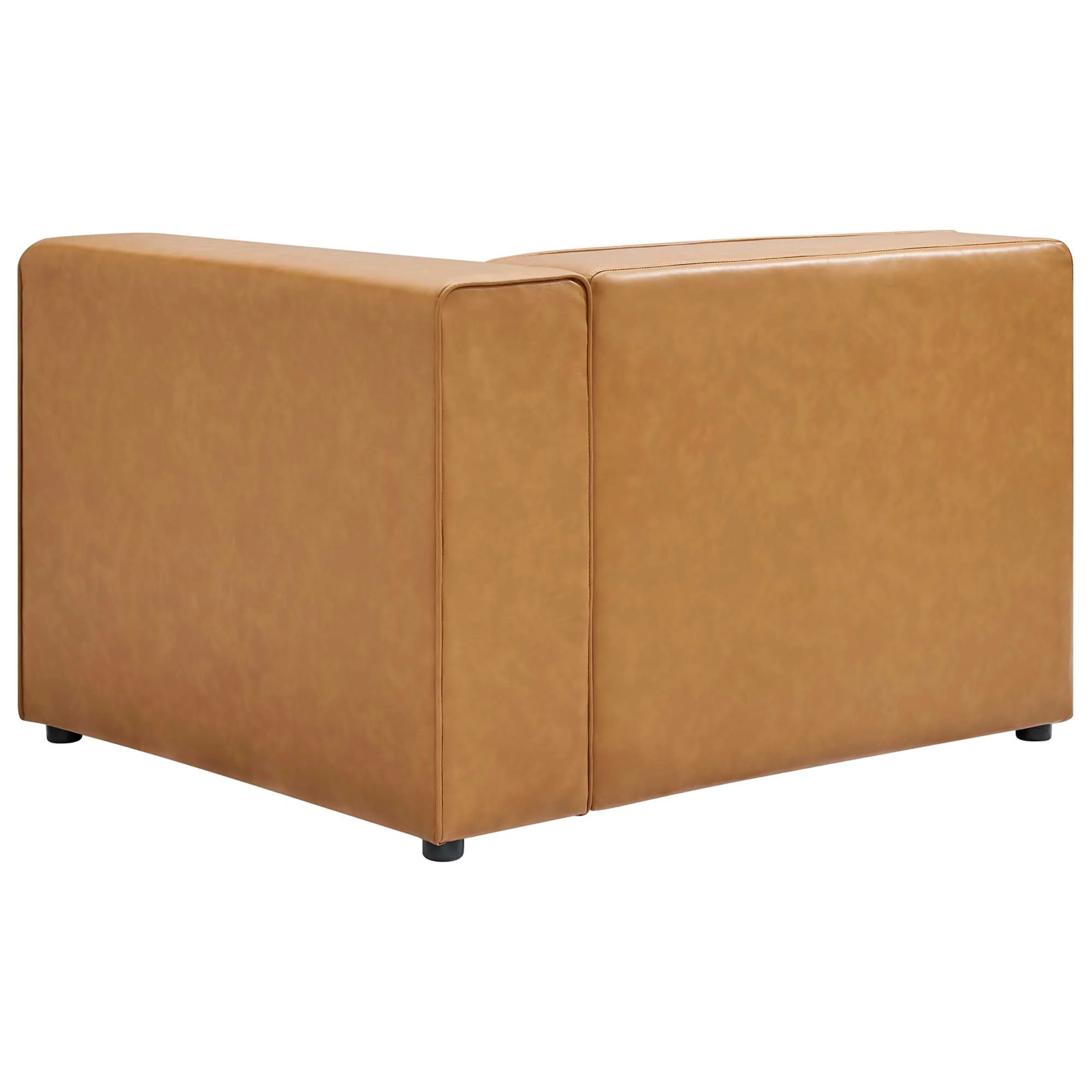 Mingle Vegan Leather Right-Arm Chair by Modway - Image 18