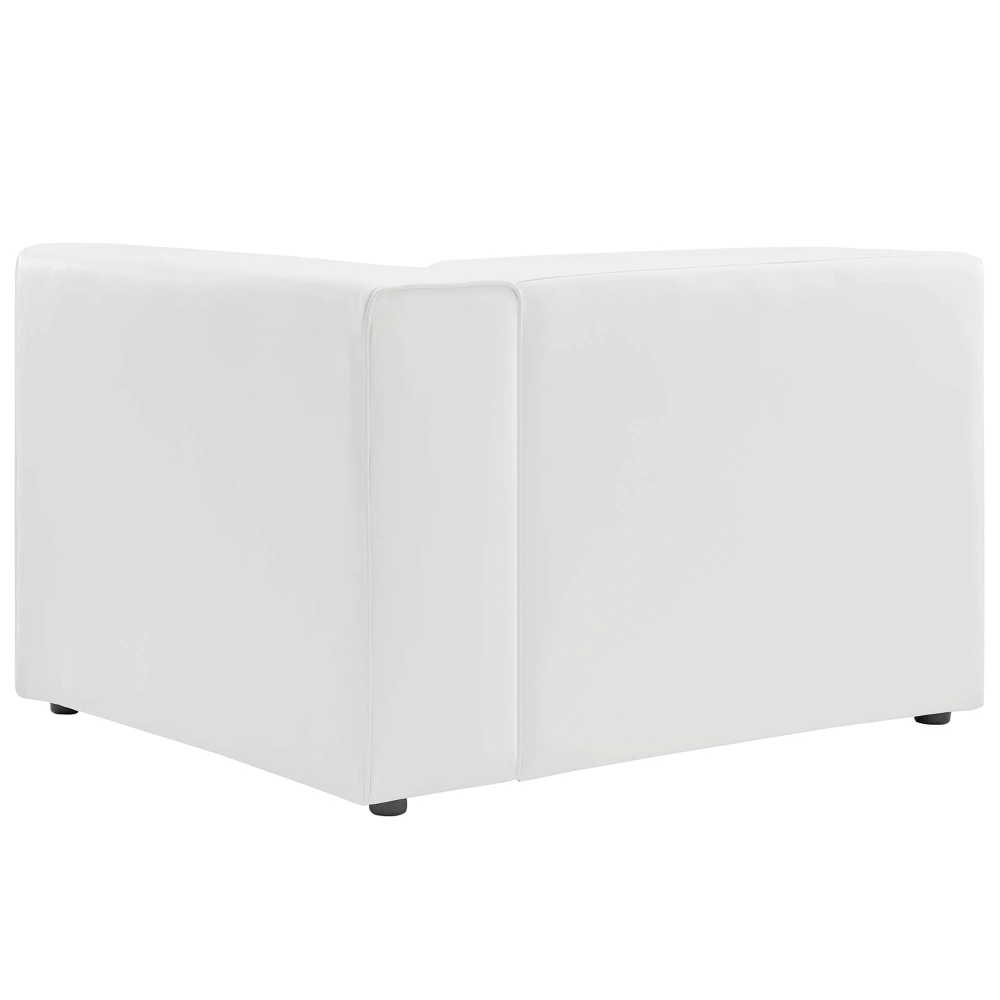 Mingle Vegan Leather Right-Arm Chair by Modway - Image 2