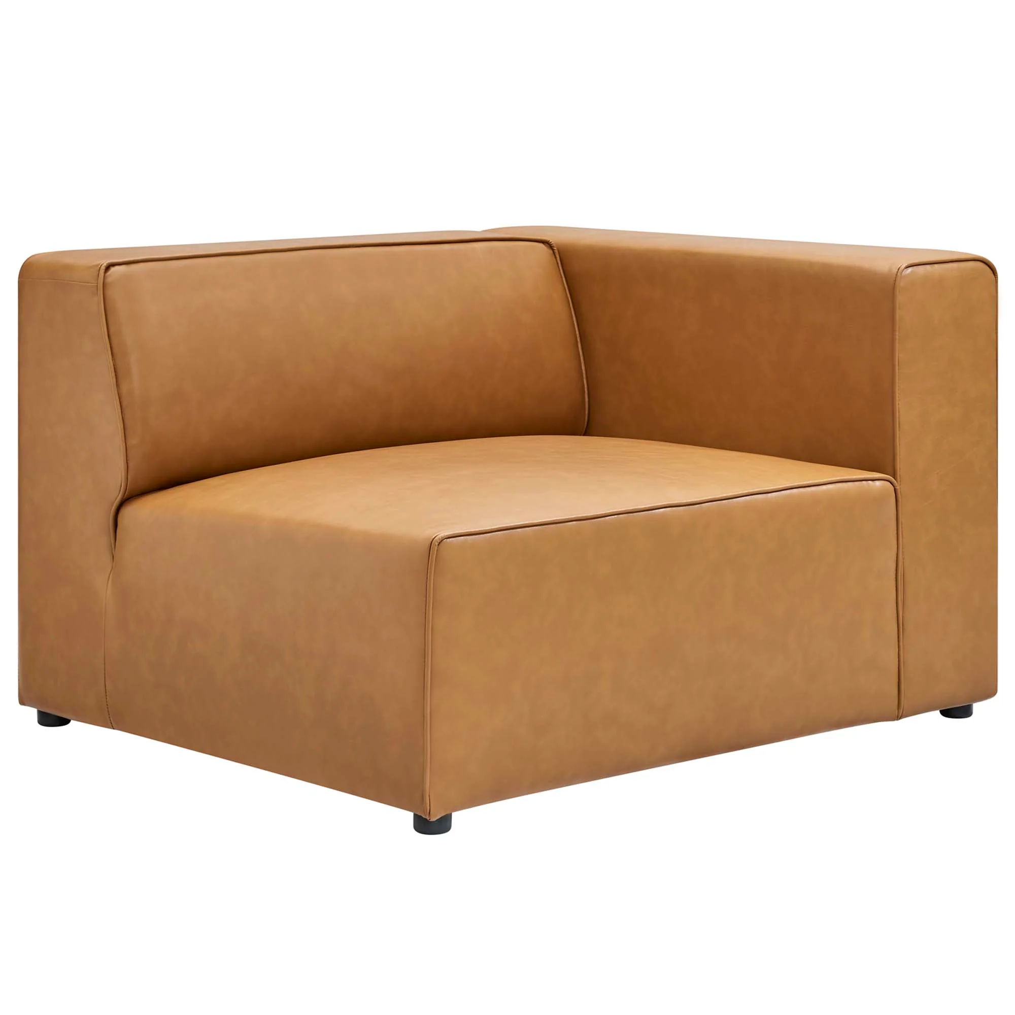 Mingle Vegan Leather Right-Arm Chair by Modway - Image 20