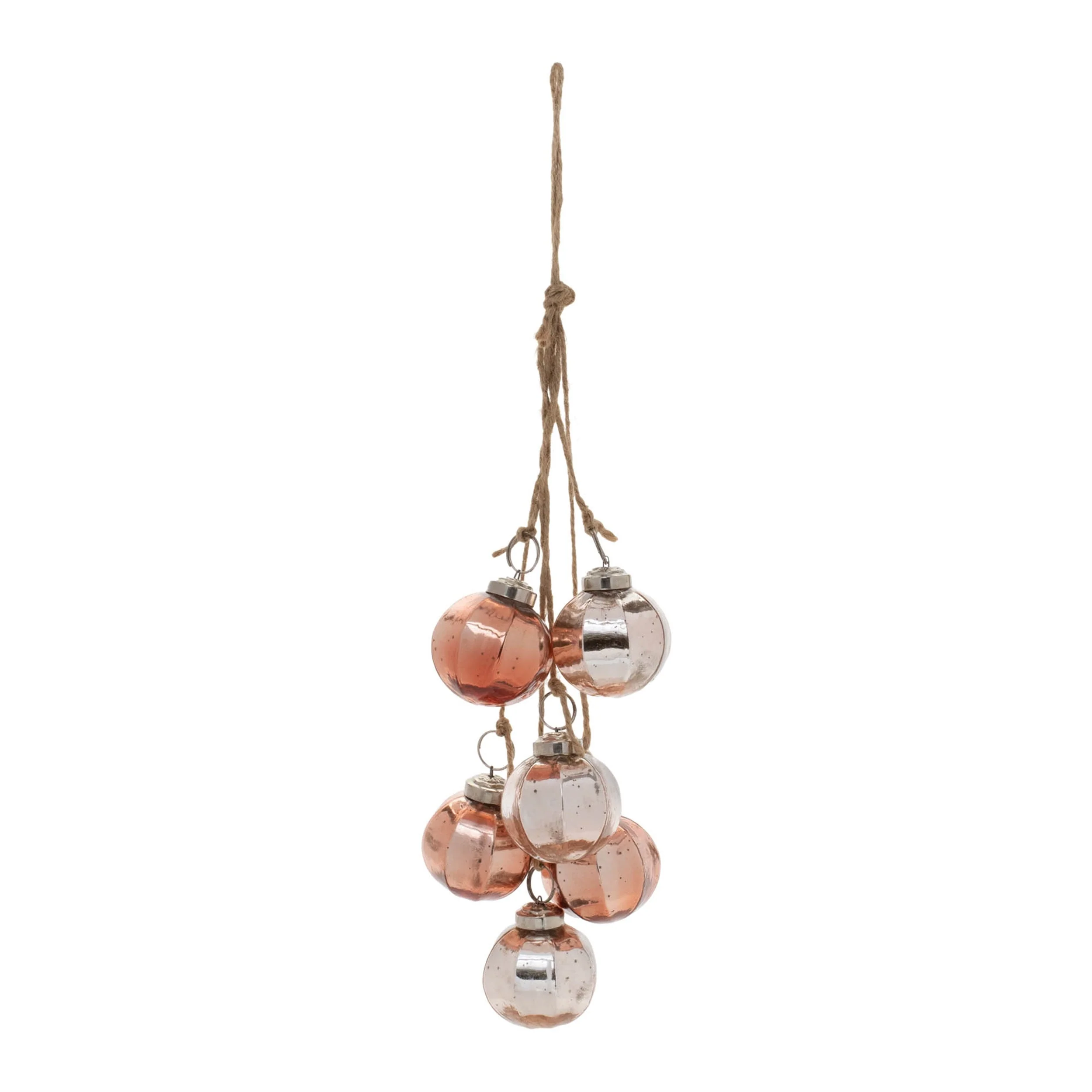 Mini Ball Ornament Cluster (Set of 2) - Image 2