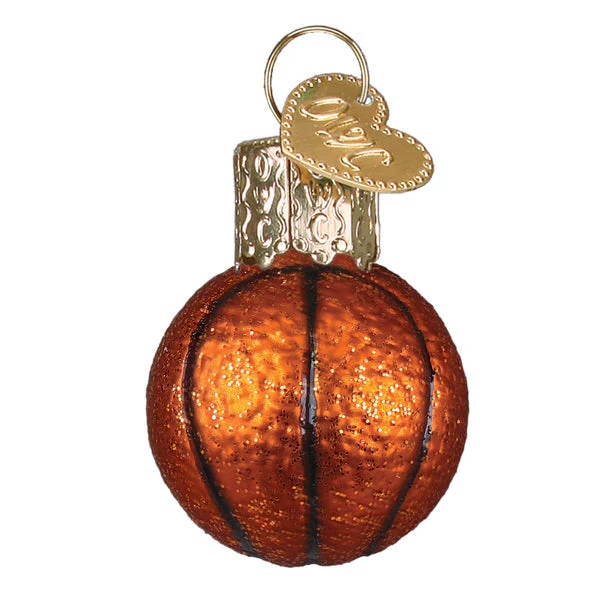 Mini Basketball Ornament - Image 2