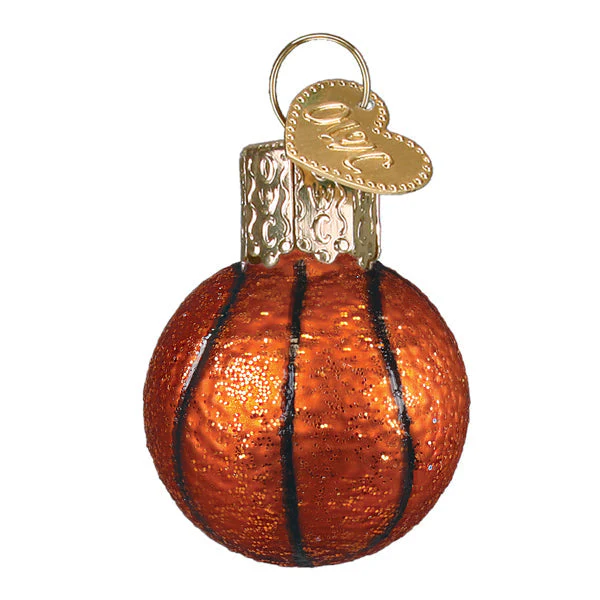 Mini Basketball Ornament - Image 3
