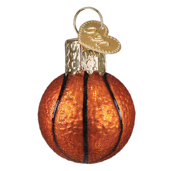 Mini Basketball Ornament - Image 4