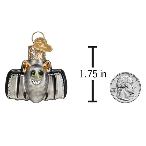 Mini Bat Ornament - Image 5