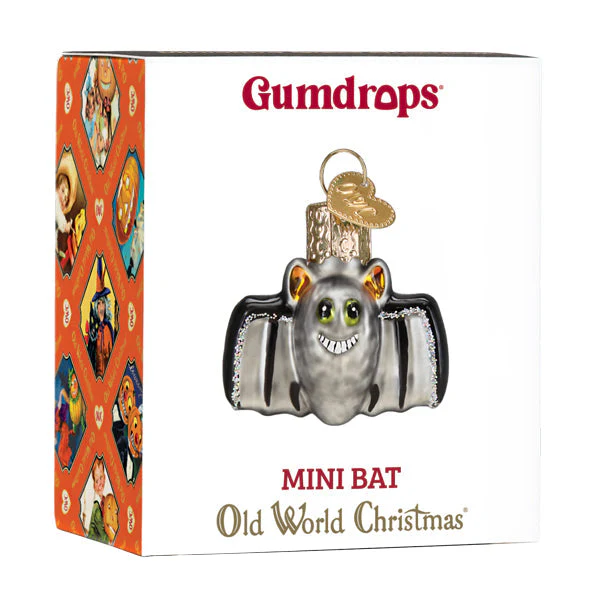 Mini Bat Ornament - Image 6