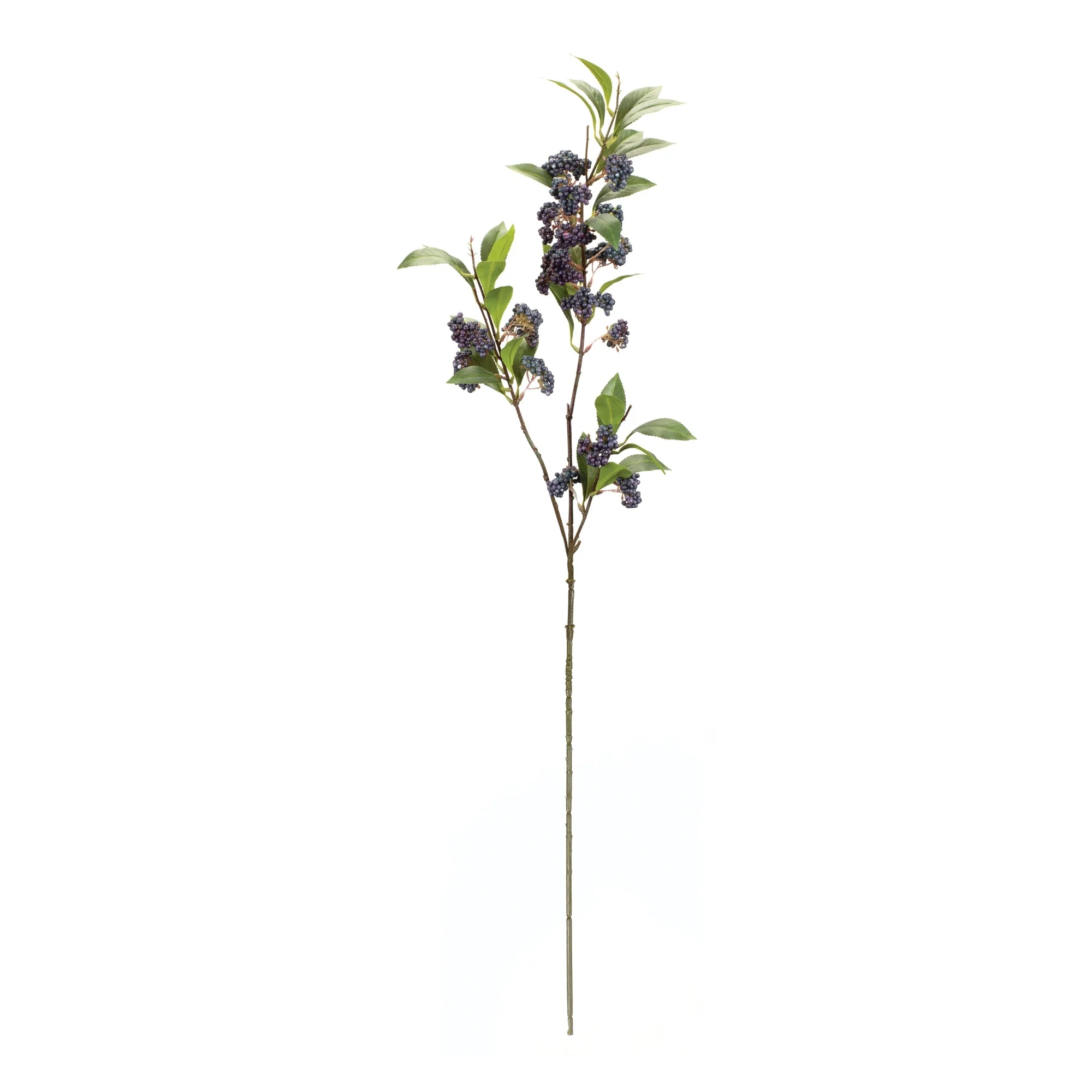Mini berry foliage branch (set of 2) - Image 2