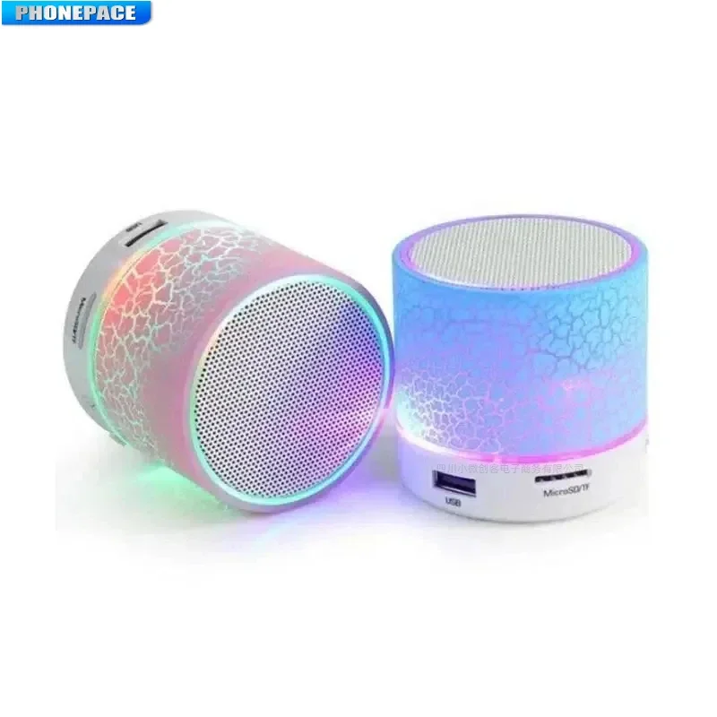 Mini Bluetooth Speaker LED Portable Wireless Subwoofer USB SD Card Music Player - Image 6