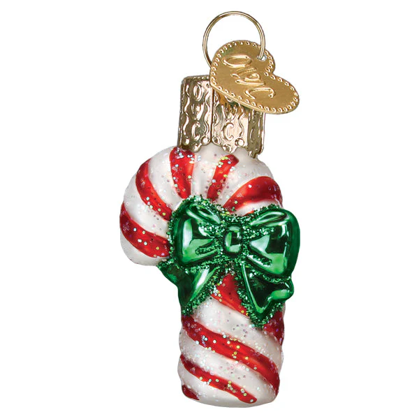 Mini Candy Cane Ornament - Image 2