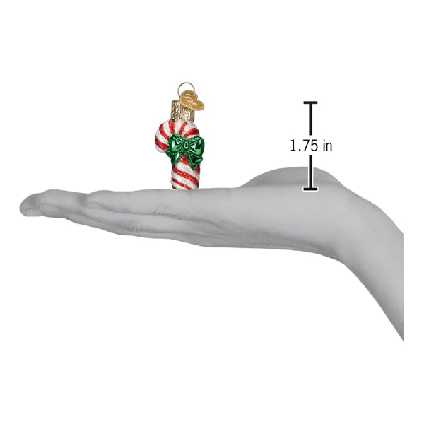 Mini Candy Cane Ornament - Image 5