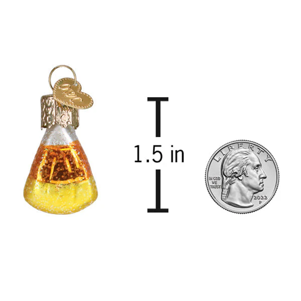 Mini Candy Corn Ornament - Image 5