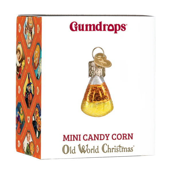 Mini Candy Corn Ornament - Image 6