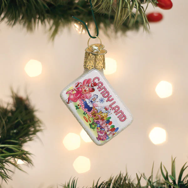 Mini Candy Land Ornament by Old World Christmas