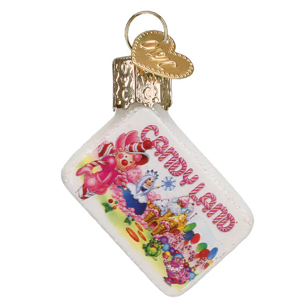 Mini Candy Land Ornament by Old World Christmas - Image 2