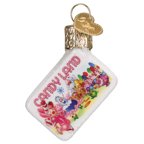 Mini Candy Land Ornament by Old World Christmas - Image 3