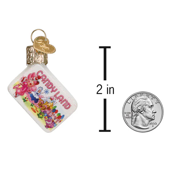 Mini Candy Land Ornament by Old World Christmas - Image 5