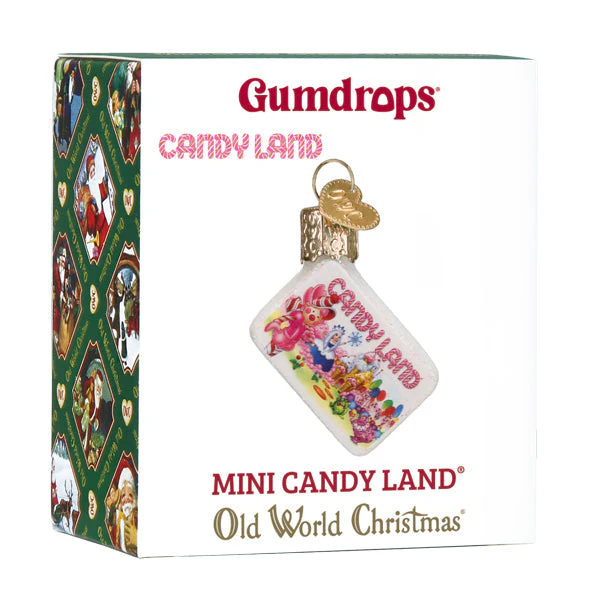Mini Candy Land Ornament by Old World Christmas - Image 6