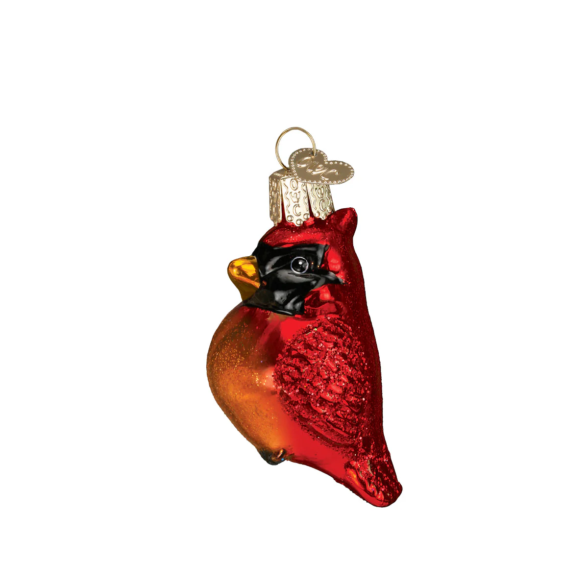 Mini Cardinal Ornament - Image 2