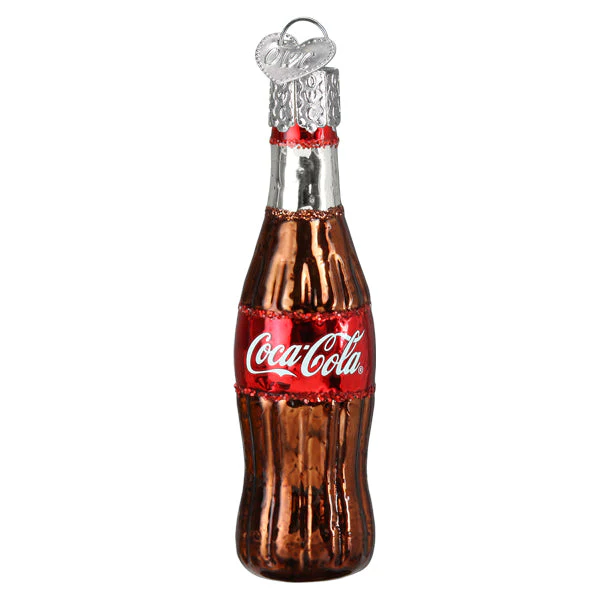 Mini Coca-Cola® Bottle Ornament - Image 2