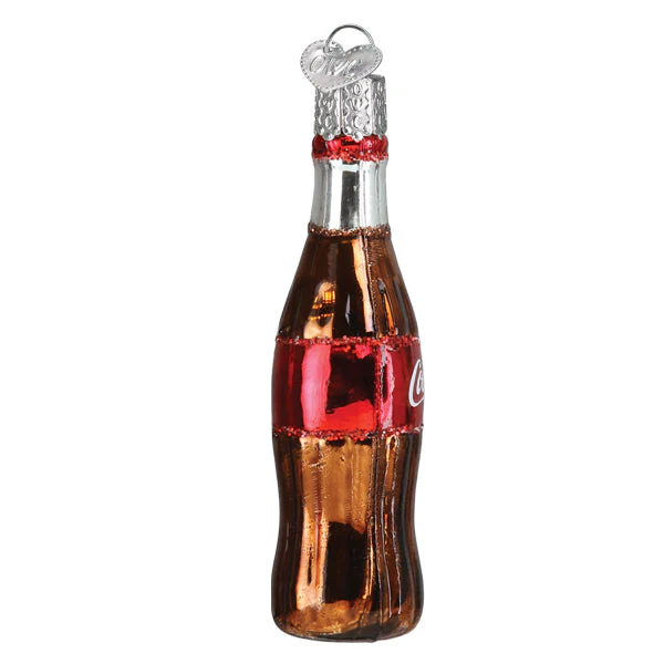 Mini Coca-Cola® Bottle Ornament - Image 3