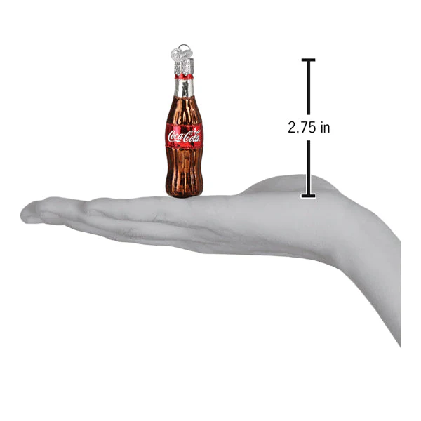 Mini Coca-Cola® Bottle Ornament - Image 5