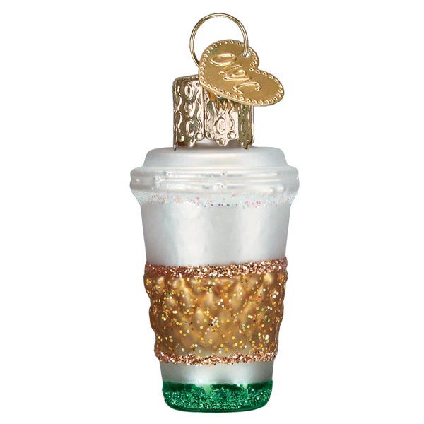 Mini Coffee To Go Ornament - Image 2