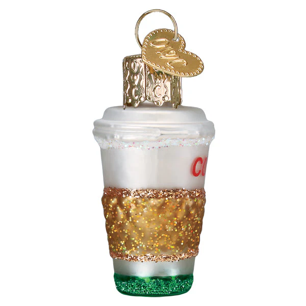Mini Coffee To Go Ornament - Image 3