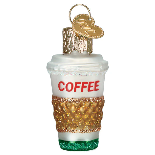Mini Coffee To Go Ornament - Image 4