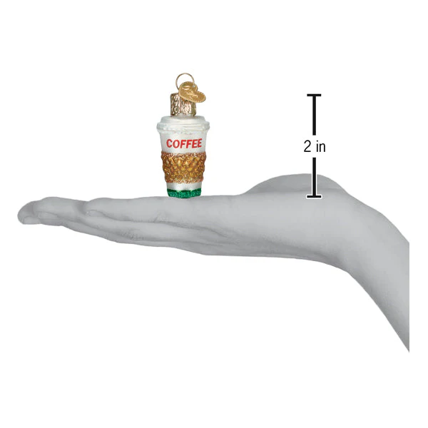 Mini Coffee To Go Ornament - Image 5