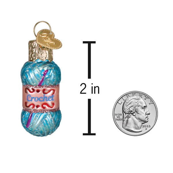 Mini Crochet Ornament - Image 5