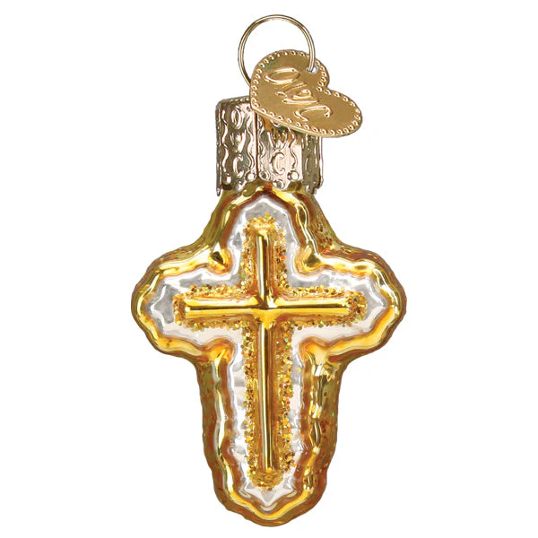 Mini Cross Ornament - Image 2
