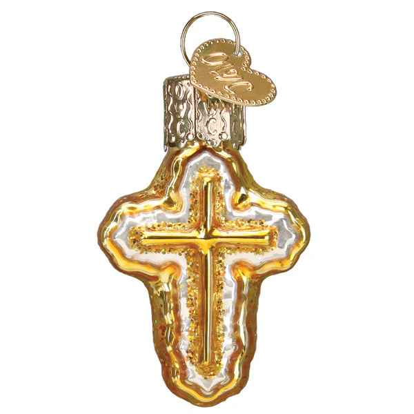 Mini Cross Ornament - Image 3