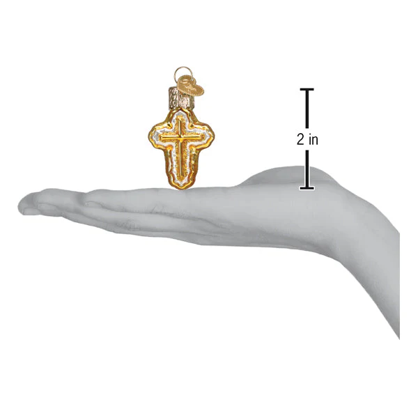Mini Cross Ornament - Image 5