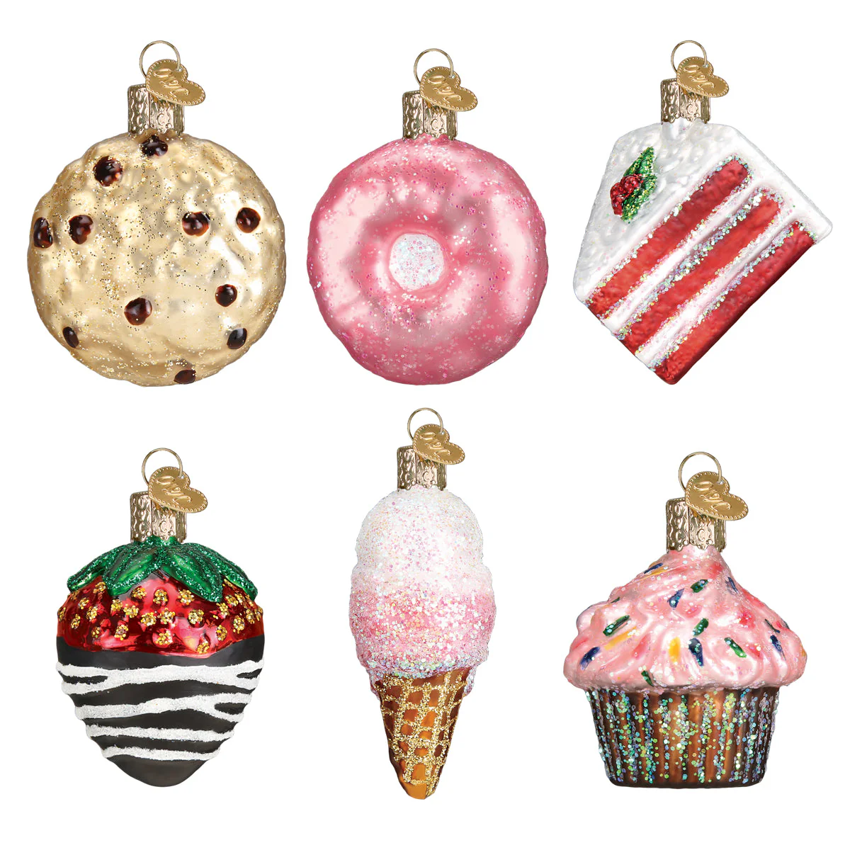 Mini Dessert Ornament Set - Image 2