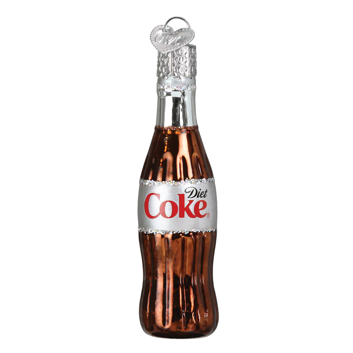 Mini Diet Coke Bottle Ornament - Image 2