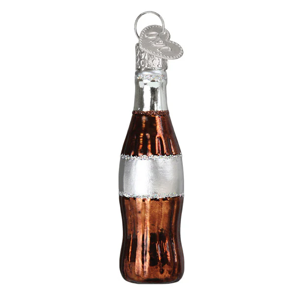 Mini Diet Coke Bottle Ornament - Image 3