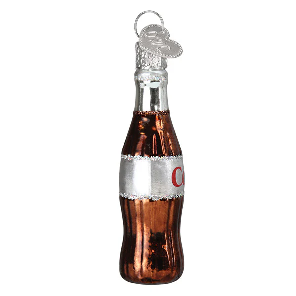 Mini Diet Coke Bottle Ornament - Image 4