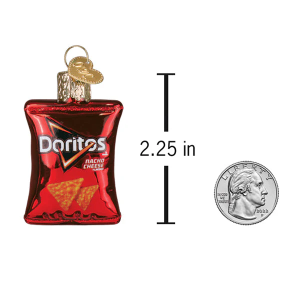 Mini Doritos Nacho Cheese Ornament - Image 5